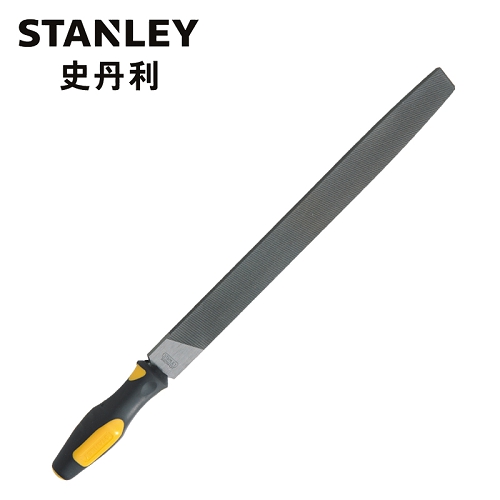 史丹利STANLEY平锉锉刀平板锉打磨工具整形锉钢锉木工锉,粗齿,10",22-342-28 粗齿平锉10 22-342-28