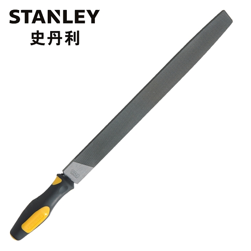 史丹利STANLEY平锉锉刀平板锉打磨工具整形锉钢锉木工锉,粗齿,10",22-342-28