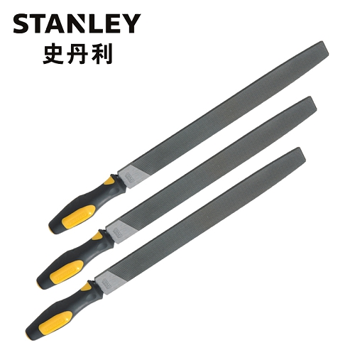 史丹利STANLEY平锉锉刀平板锉打磨工具整形锉钢锉木工锉,粗齿,10",22-342-28