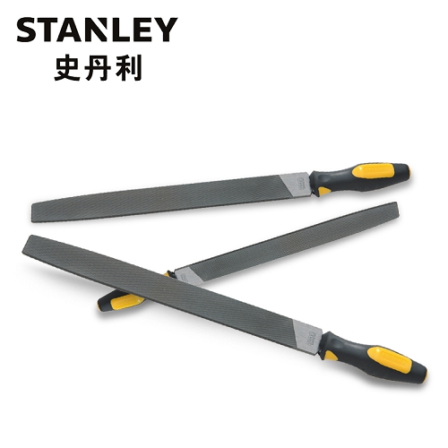 史丹利STANLEY平锉锉刀平板锉打磨工具整形锉钢锉木工锉,粗齿,10",22-342-28