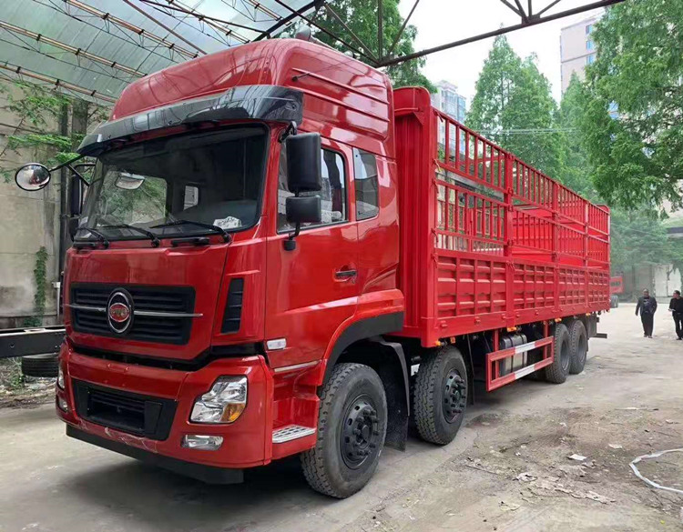 9.6米高栏车 物流仓栏车生产厂家