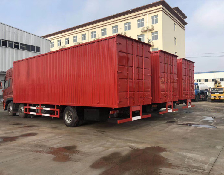 25吨厢式货车各大品牌厢式货车售后服务完善