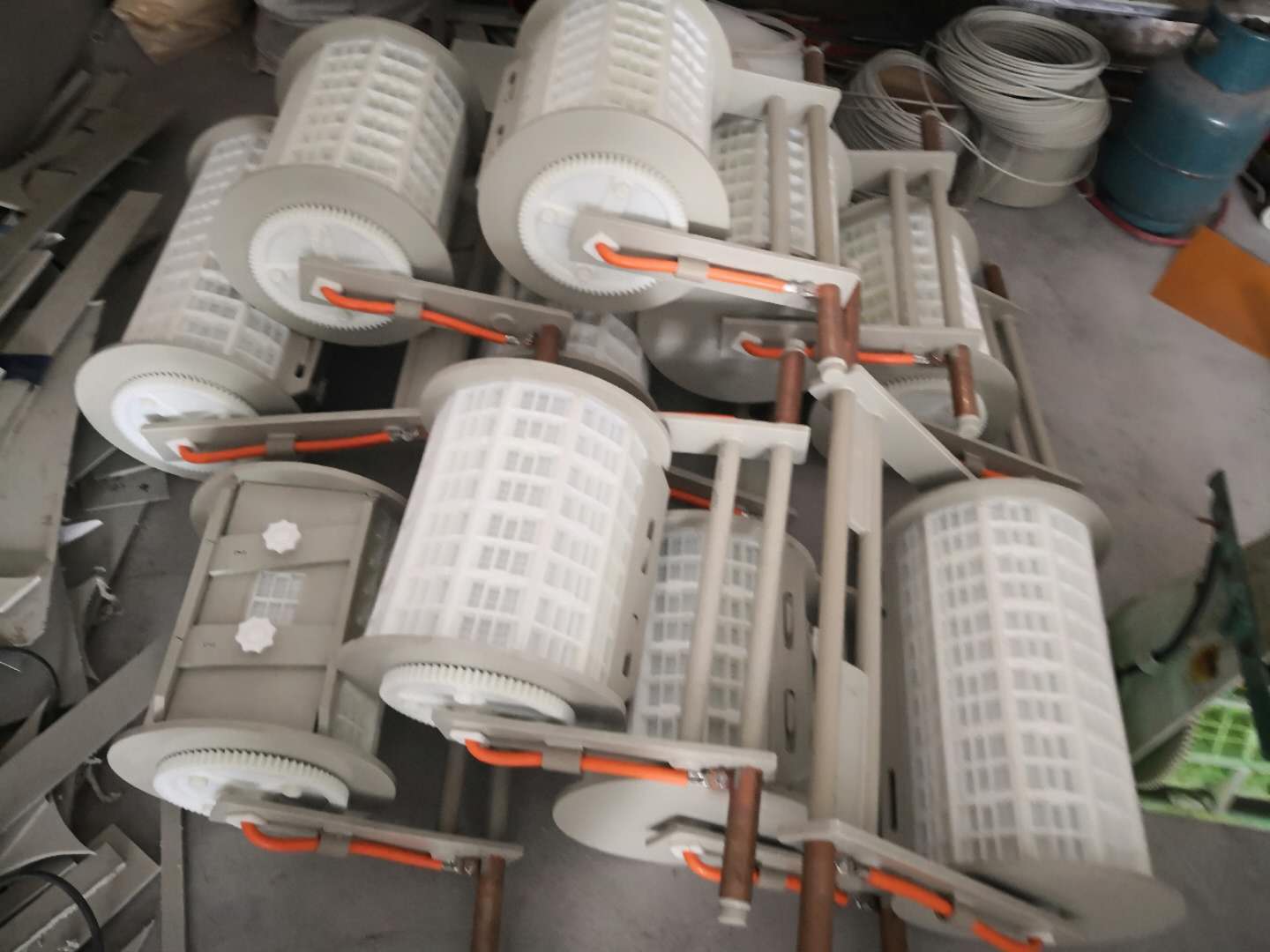 电镀用的滚筒镀金滚筒精密镀铬滚筒制作