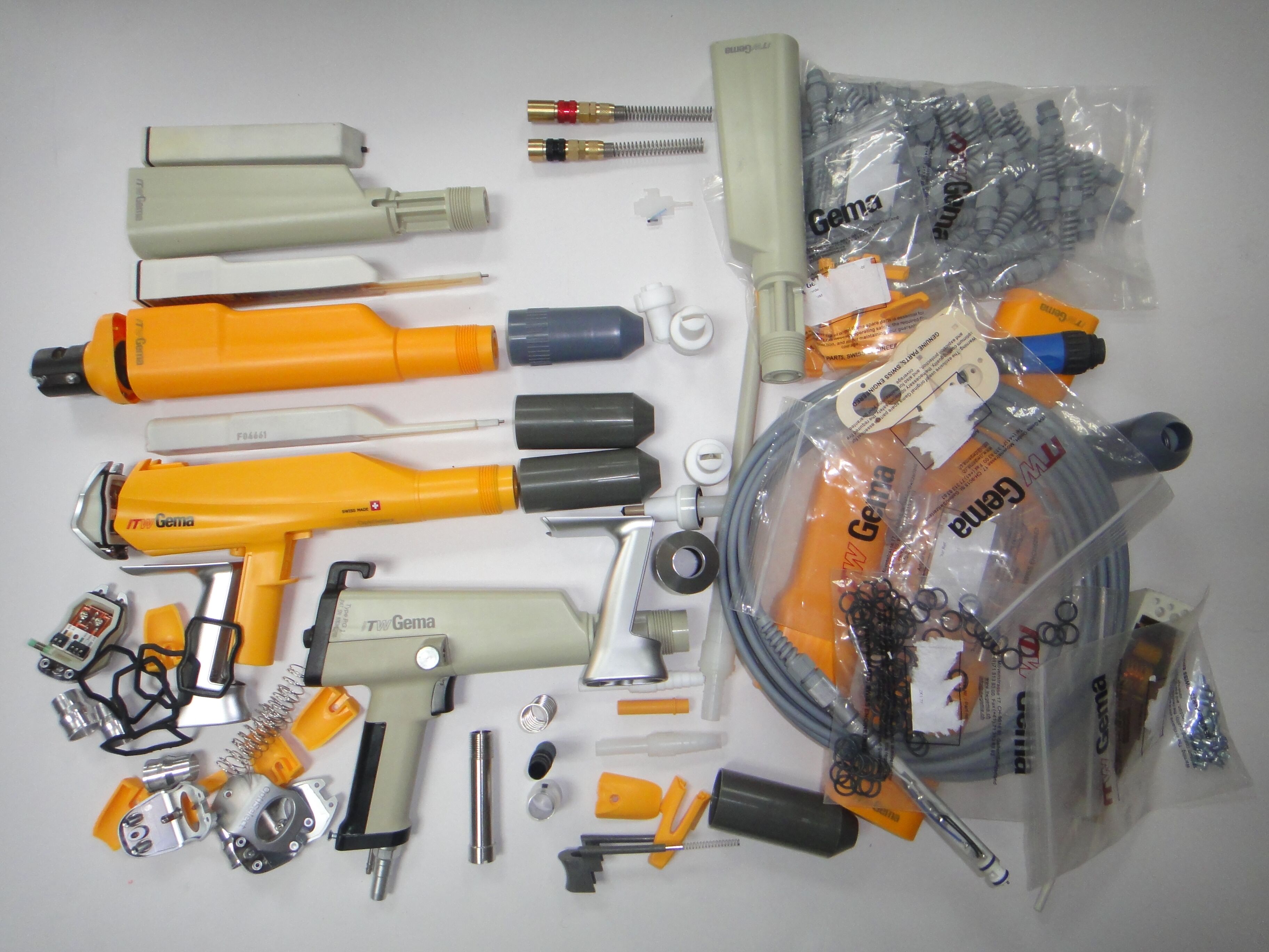 日本帕卡喷粉枪 专业生产喷粉枪配件批发