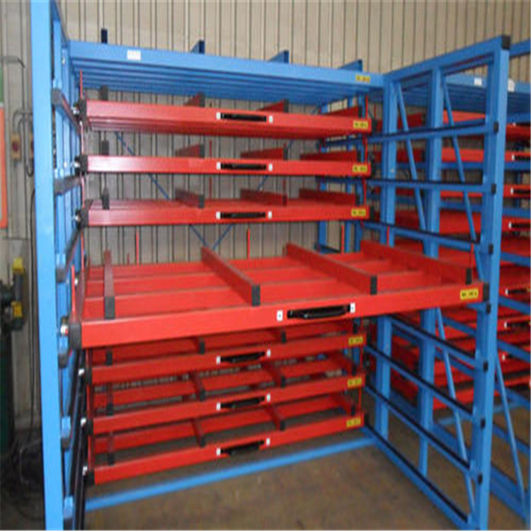 板材货架厂 重型模具架费用 存放圆管