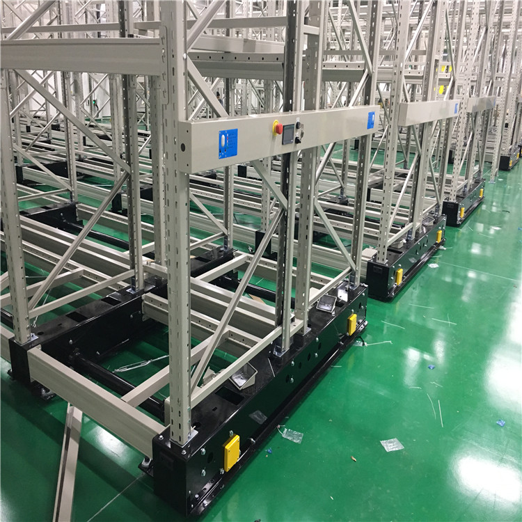 可移动式电动重型货架优质货架电动控制货架直销价格智能化