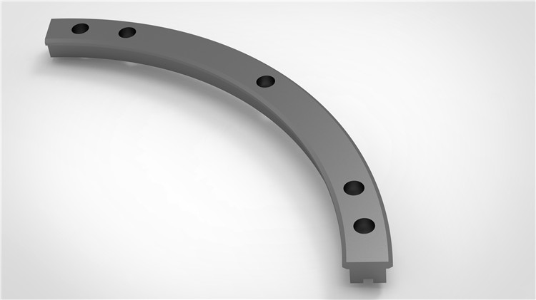 直曲导轨环形轨道新款圆弧导轨销售厂家