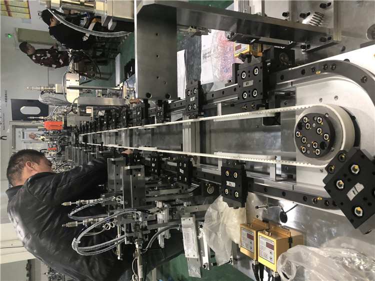 环形导轨线体链条运输线广东滚轮圆弧导轨生产厂家