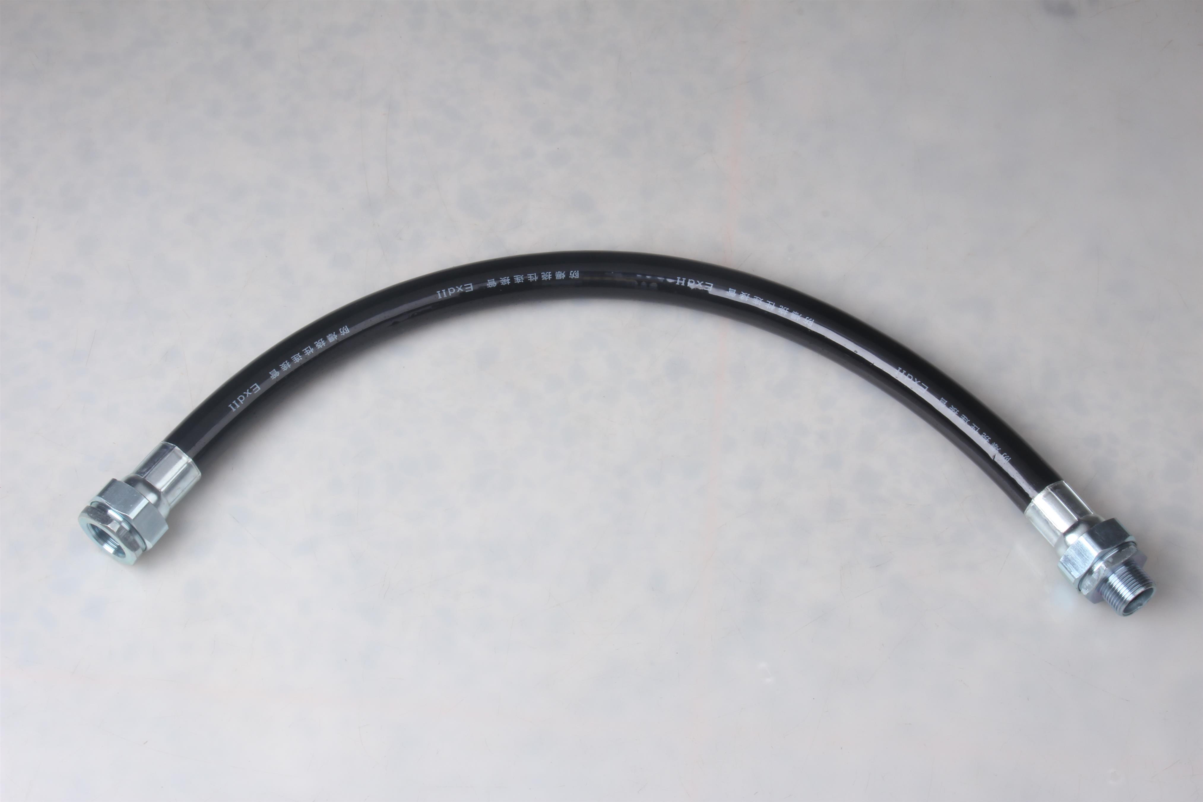 不锈钢防爆穿线管6分防爆挠性连接管型号