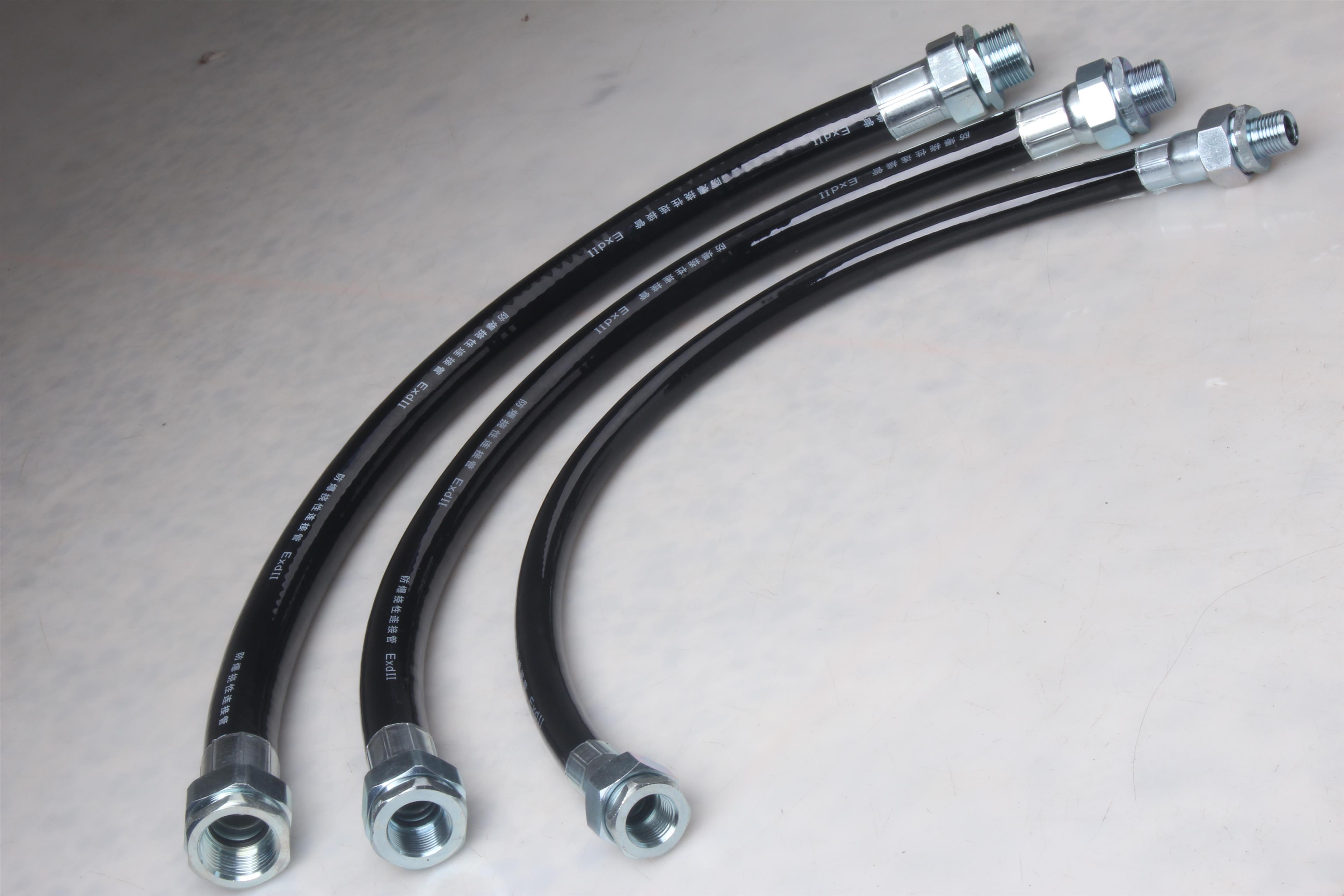 防爆绕线管 橡胶防爆挠性连接管种类