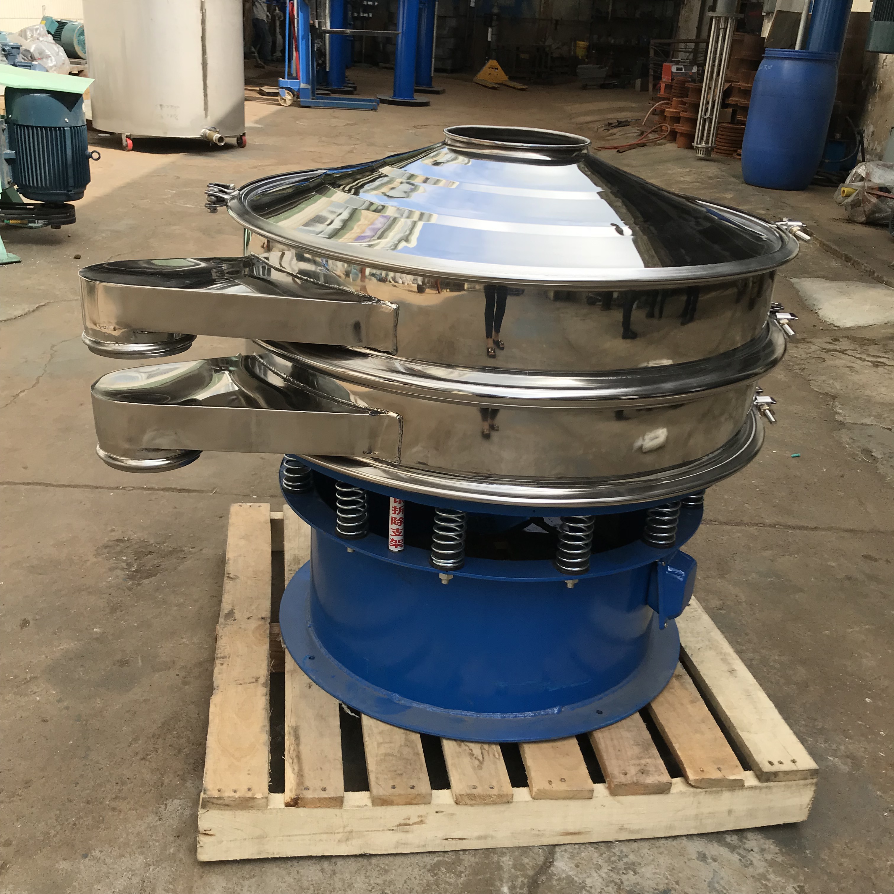 00粉末振动筛筛面粉筛子 按客户要求筛分设备企业信息已认证广东东莞