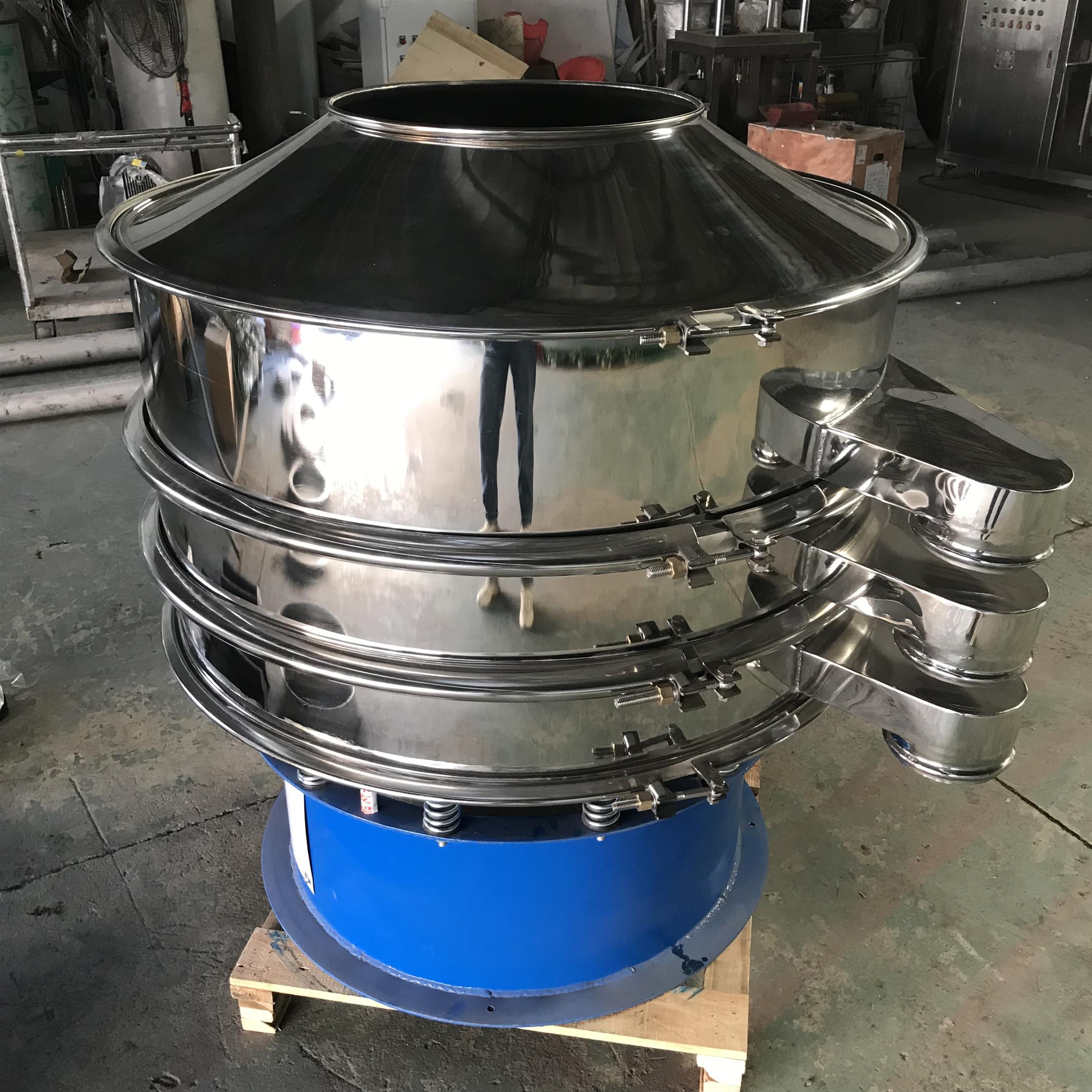 陶瓷粉振动筛分机 菜籽筛选机 按客户要求筛分设备