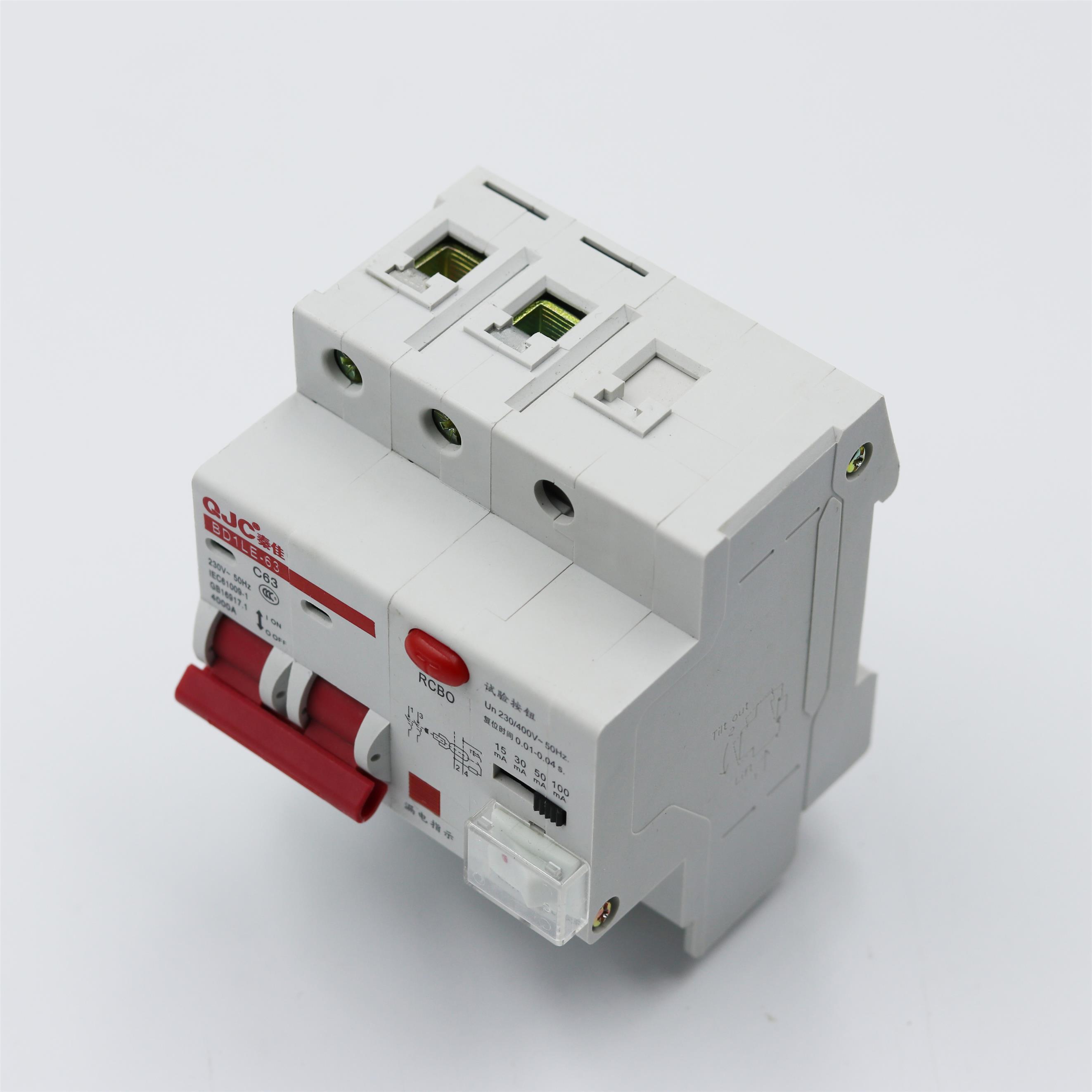 漏电保护器报价 漏电保护器跳闸 山东两相漏电保护器定制