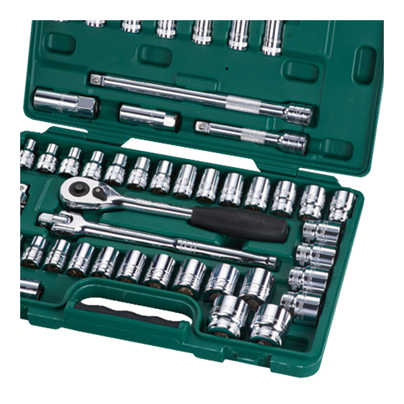 世达 公英制套筒套装,12.5mm系列46件套,09006-创丰易购