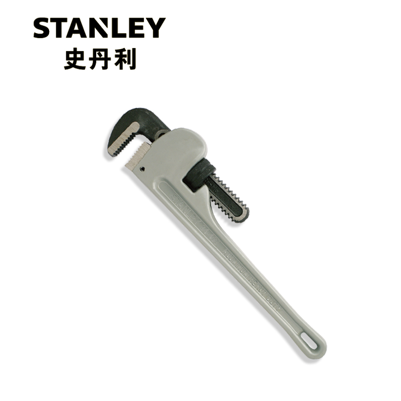 史丹利STANLEY 铝合金管钳管子钳水管钳水泵钳,14",84-465-23