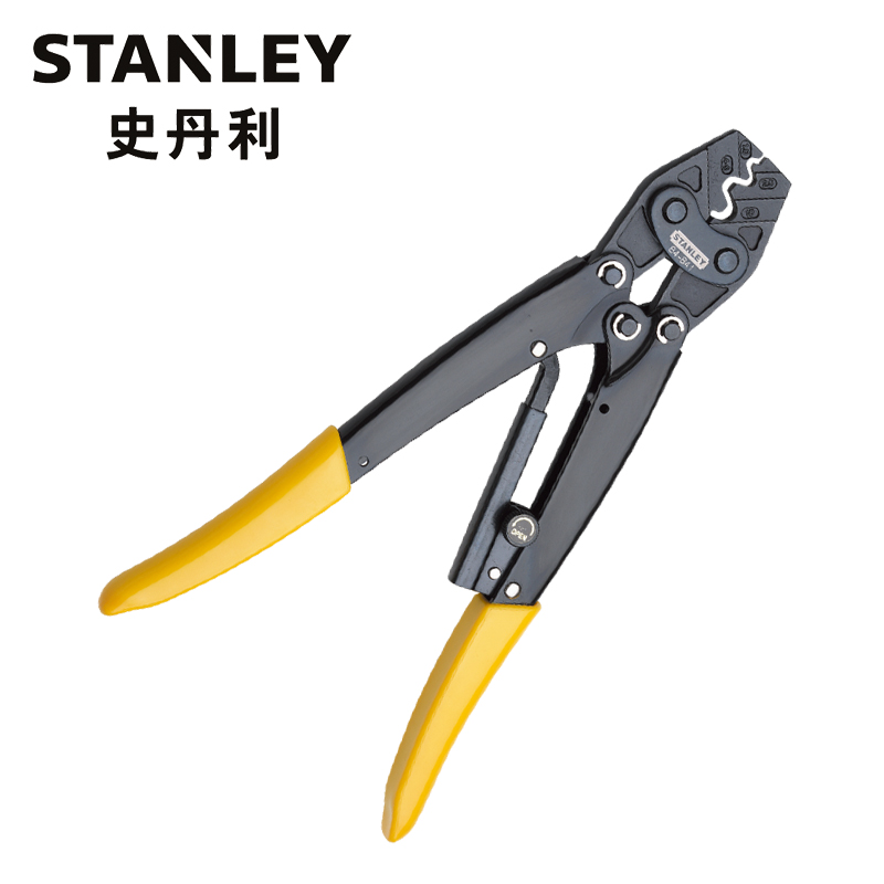 史丹利STANLEY端子压接钳压线钳端子钳,2-16mm^2，84-842-22