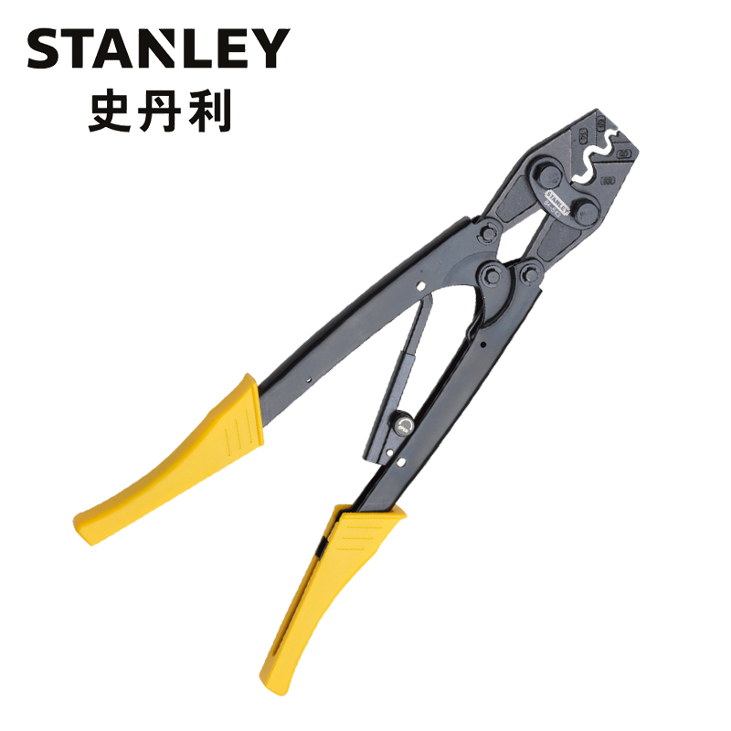 史丹利STANLEY端子压接钳压线钳端子钳,2-16mm^2，84-842-22