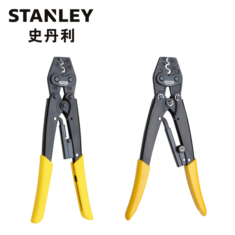 史丹利STANLEY端子压接钳压线钳端子钳,2-16mm^2，84-842-22