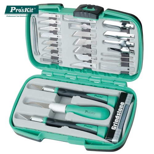 宝工 Pro'skit30PCS多用途雕刻刀套装组，30件套,PD-395A