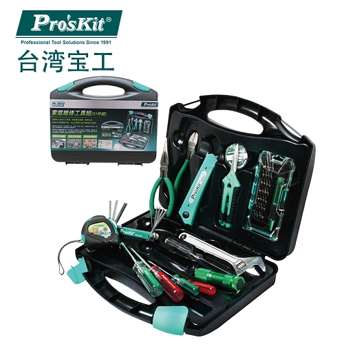 宝工Pro'sKit 家用工具组套，30件组，PK-2030