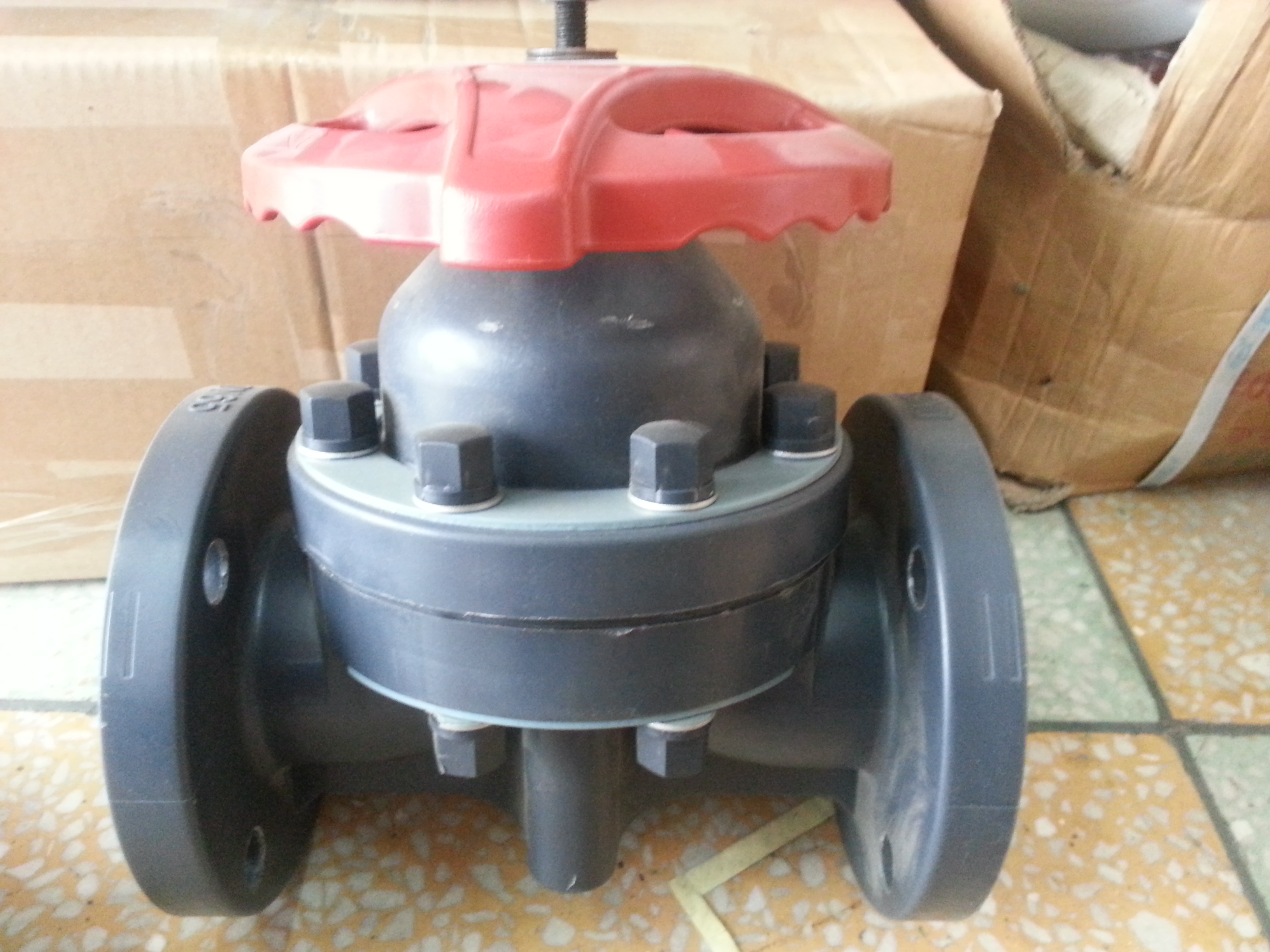 upvc活接隔膜阀 upvc活接隔膜阀应用