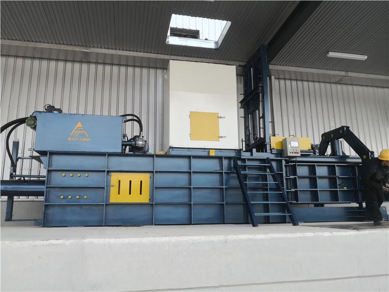 东莞厂家直销废纸废料液压打包机 边角料打包机打包机厂家