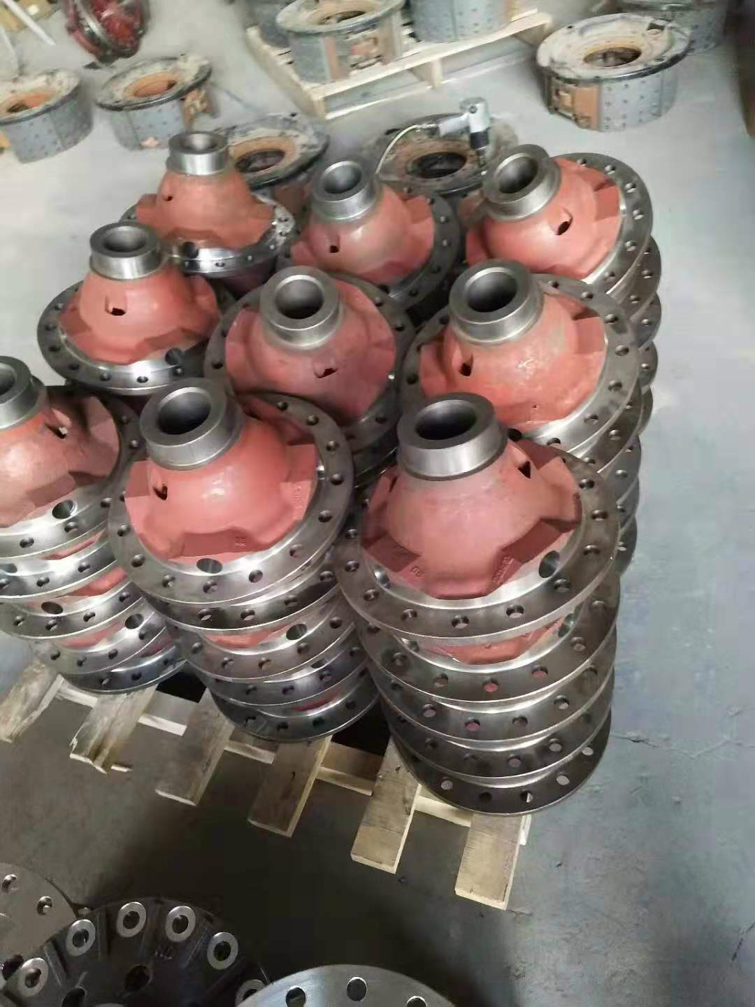 矿车轮胎螺丝批发 宇通重工宽体车配件 宽体矿用车配件厂家供应