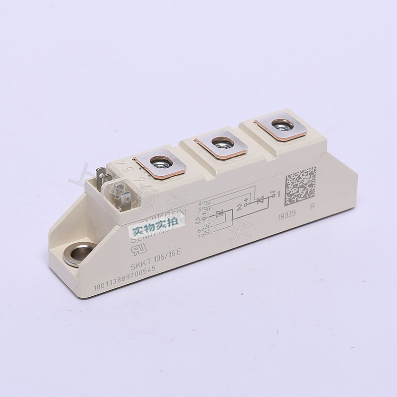 德国semikron螺旋式晶闸管skt2418e电机模块配单