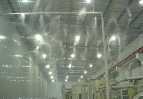 人造雾高压泵 冷雾降温设备规格