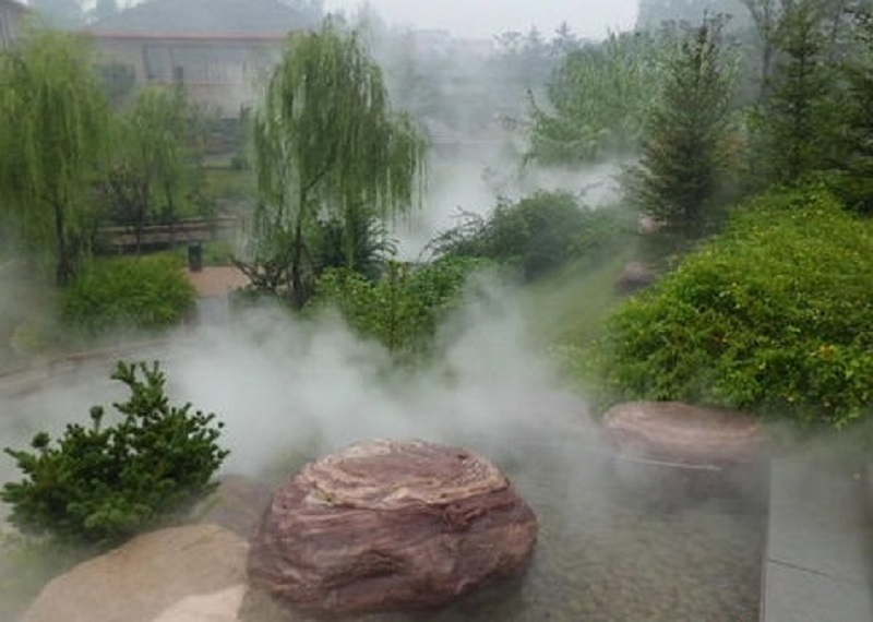 别墅区造雾 造雾机型号