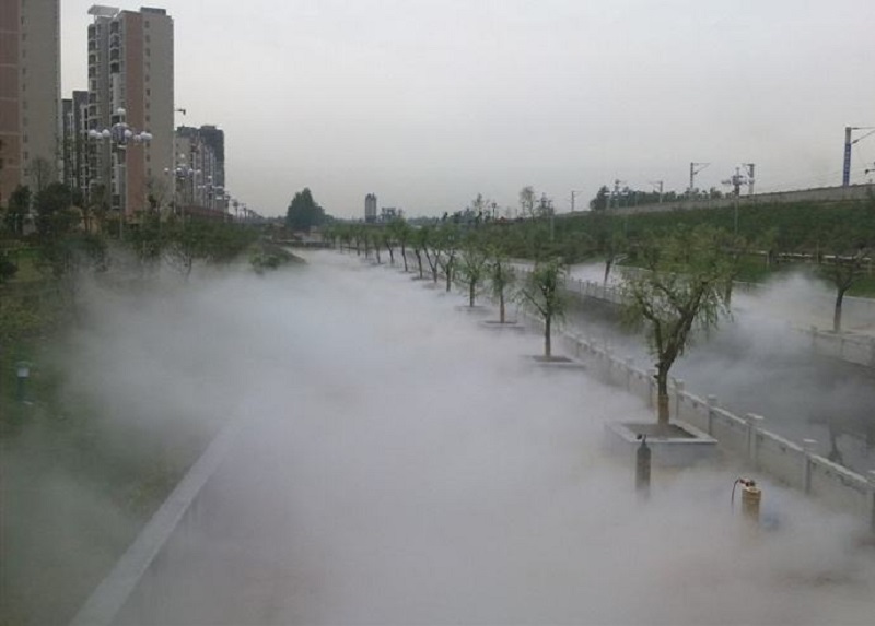 喷雾设备 造雾机组电话