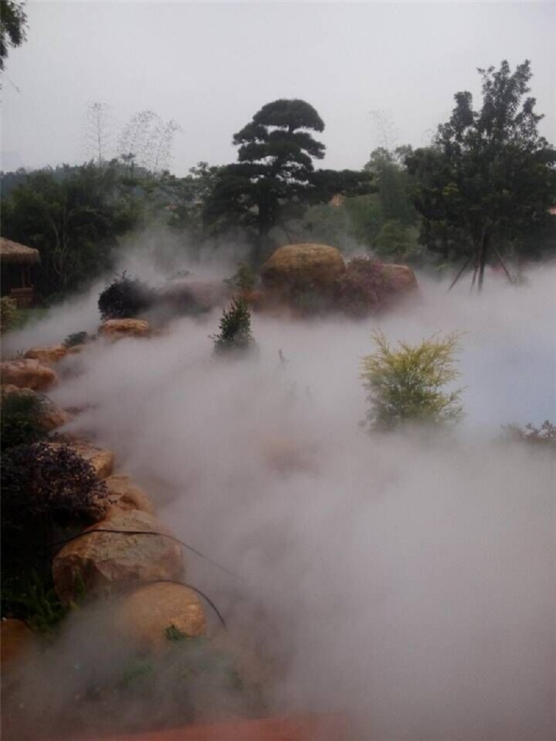 喷雾设备 别墅区加湿喷雾大量供应
