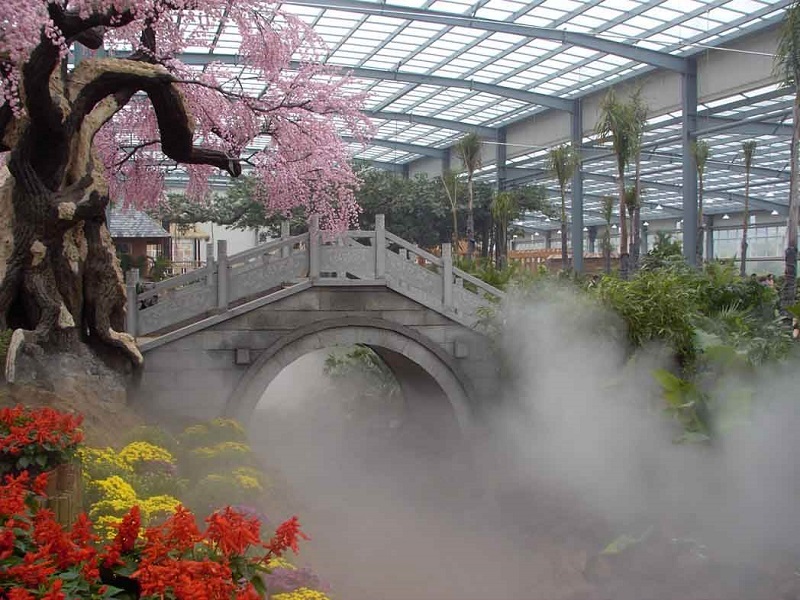 冷雾雾森设备 水景人造雾厂家电话