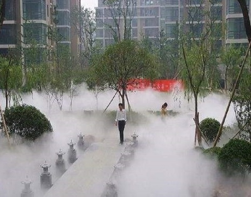 假山冷雾设备 景区人造雾供应商