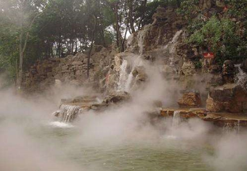 公园喷雾设备 景区人造雾价格多少