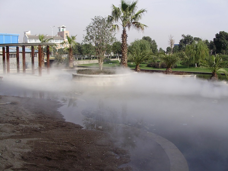 人造雾机 喷雾设备电话