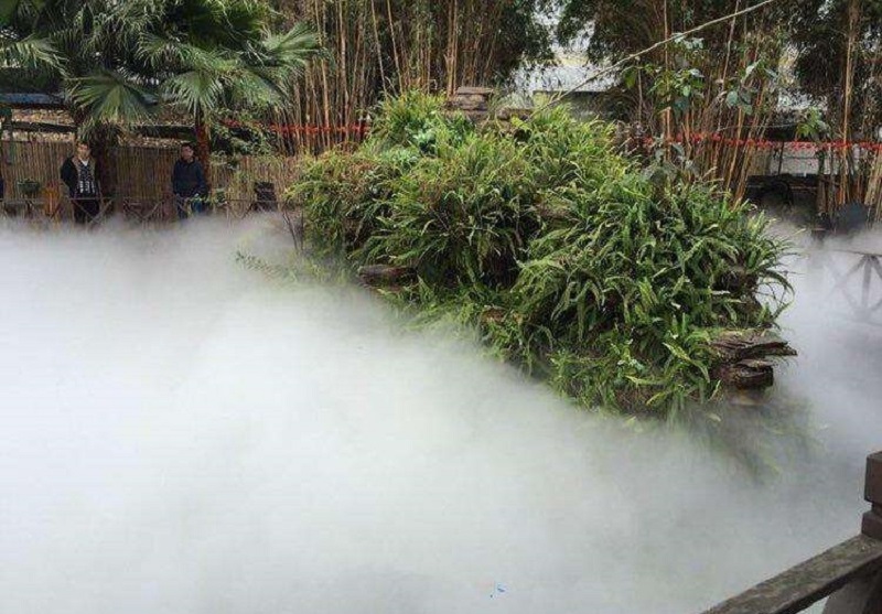 喷雾设备 别墅区人造雾多少钱一台