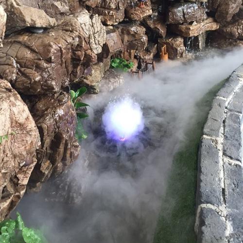 人造雾高压泵 人造雾喷头厂家电话