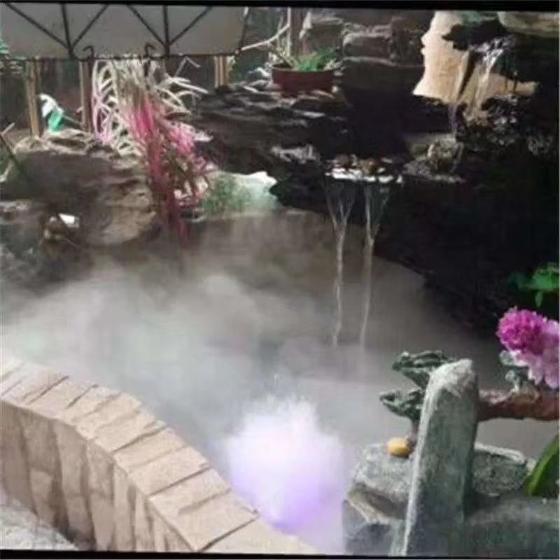 冷雾机厂家 花园喷雾设备批发