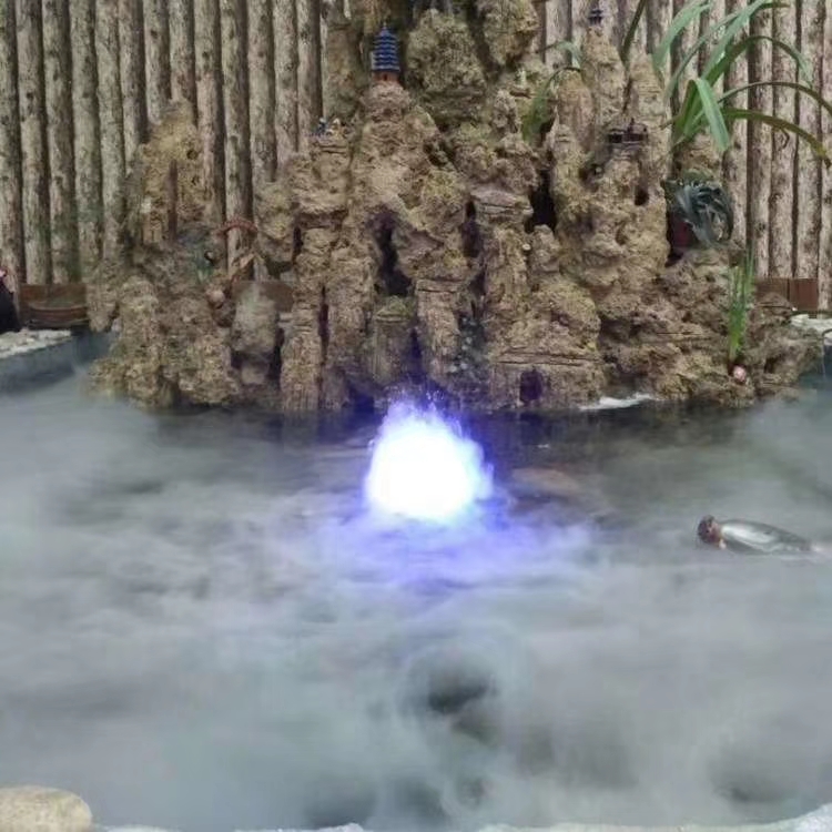 喷雾设备 假山人造雾直销