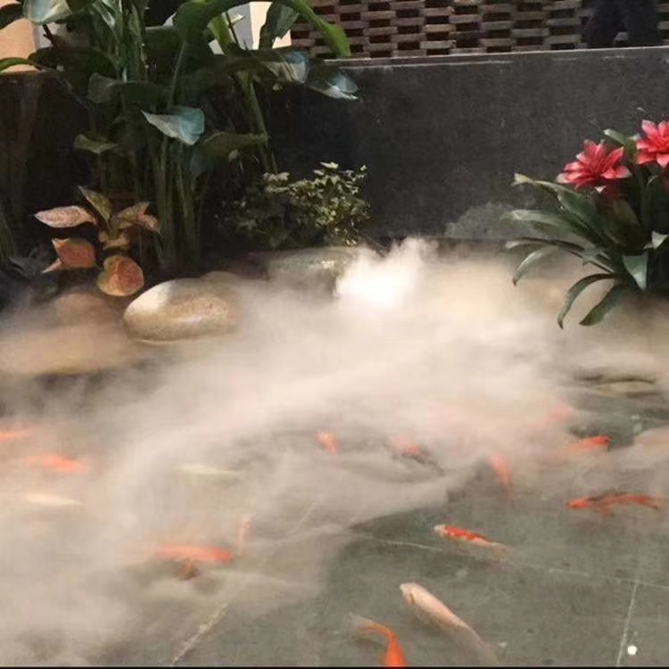 造雾造景 花园人造雾报价