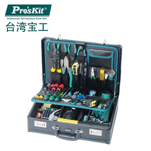 宝工Pro'skit 高级电工工具，65件套，1PK-1700NB-1 高级电工工具(65件组) 1PK-1700NB-1