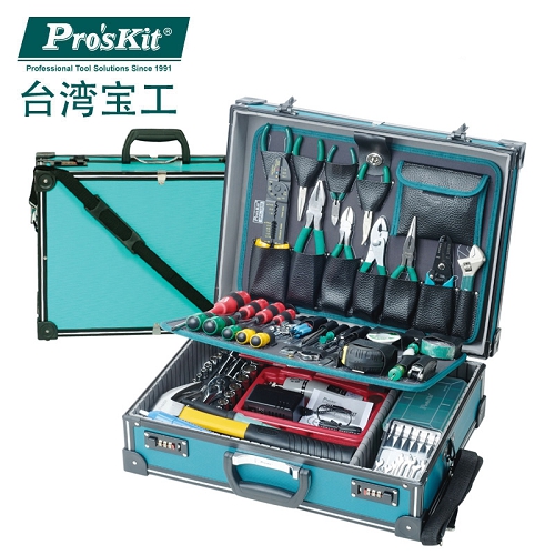 宝工 Pro'skit专业电子工具组，107件组,1PK-1990B-1 专业电子工具组(107件组) 1PK-1990B-1