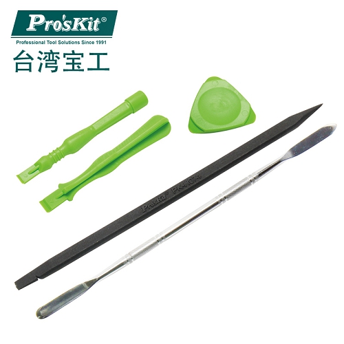 宝工 Pro'skit撬棒工具，5件套,1PK-3179,手机电脑平板屏幕维修工具拆机工具拆机套装 撬棒工具5支组 1PK-3179