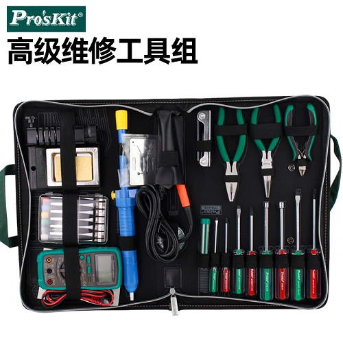 宝工Pro'sKit 高级电子维修工具组，25件组，1PK-616B-1 高级电子维修工具组(25件组) 1PK-616B-1