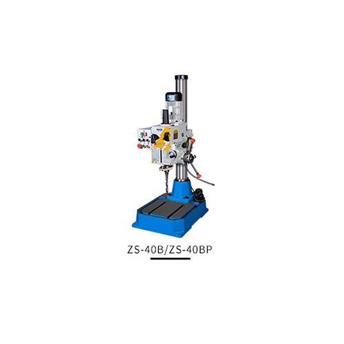 西菱 齿轮式自动进刀钻床ZS-40BP，最大钻孔直径铸铁40/钢件32 40mm ZS-40BP