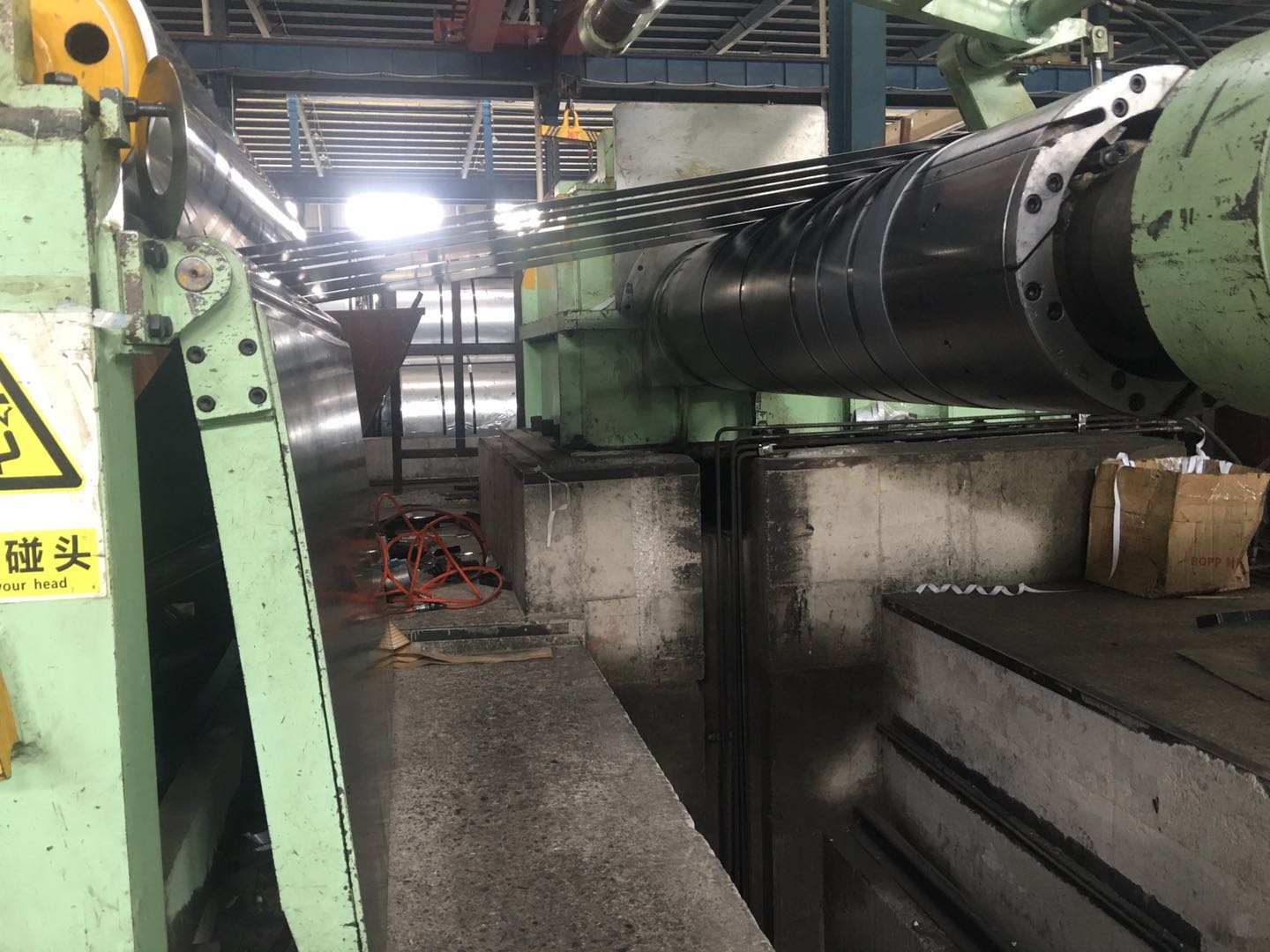 犇烁销售宝钢锌铁合金卷 锌铁合金量大