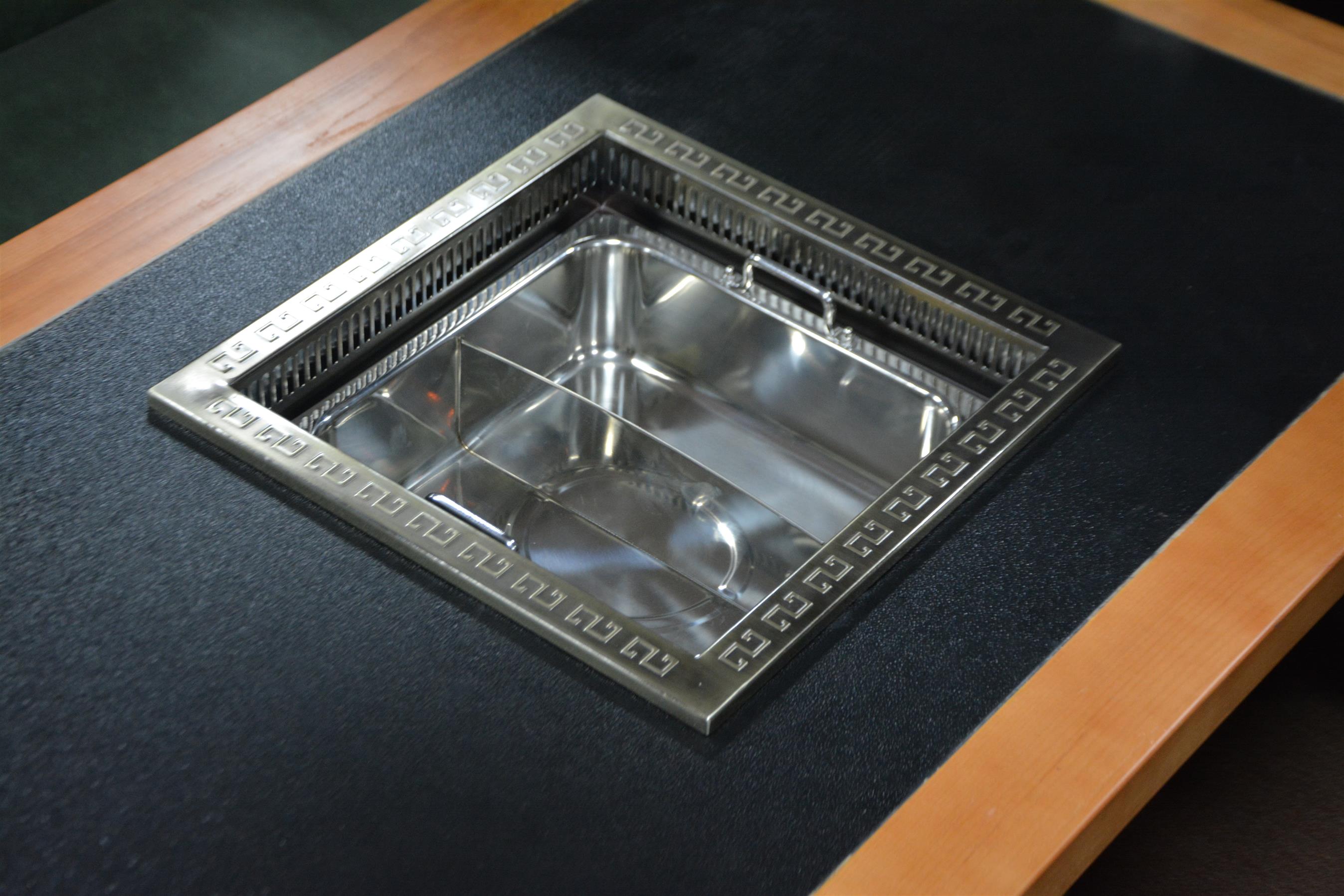 无烟火锅桌供应商 重庆德庄火锅 无烟火锅供应商 无烟火锅加盟