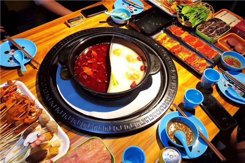 四川烤涮一体火锅店加盟自助烤涮一体烤涮一体锅厂家直销