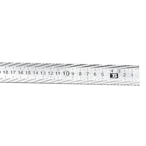 波斯BOSI 钢角尺直角尺拐尺L型板尺曲尺木工拐尺靠尺角尺，12"/300mm，BS181730